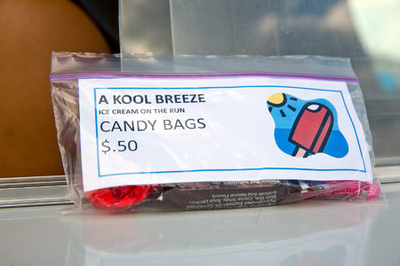 In the summer of 2013, Kool Breeze expanded their menu to include a wider variety of ice cream plus mixed candy bags and beverages.