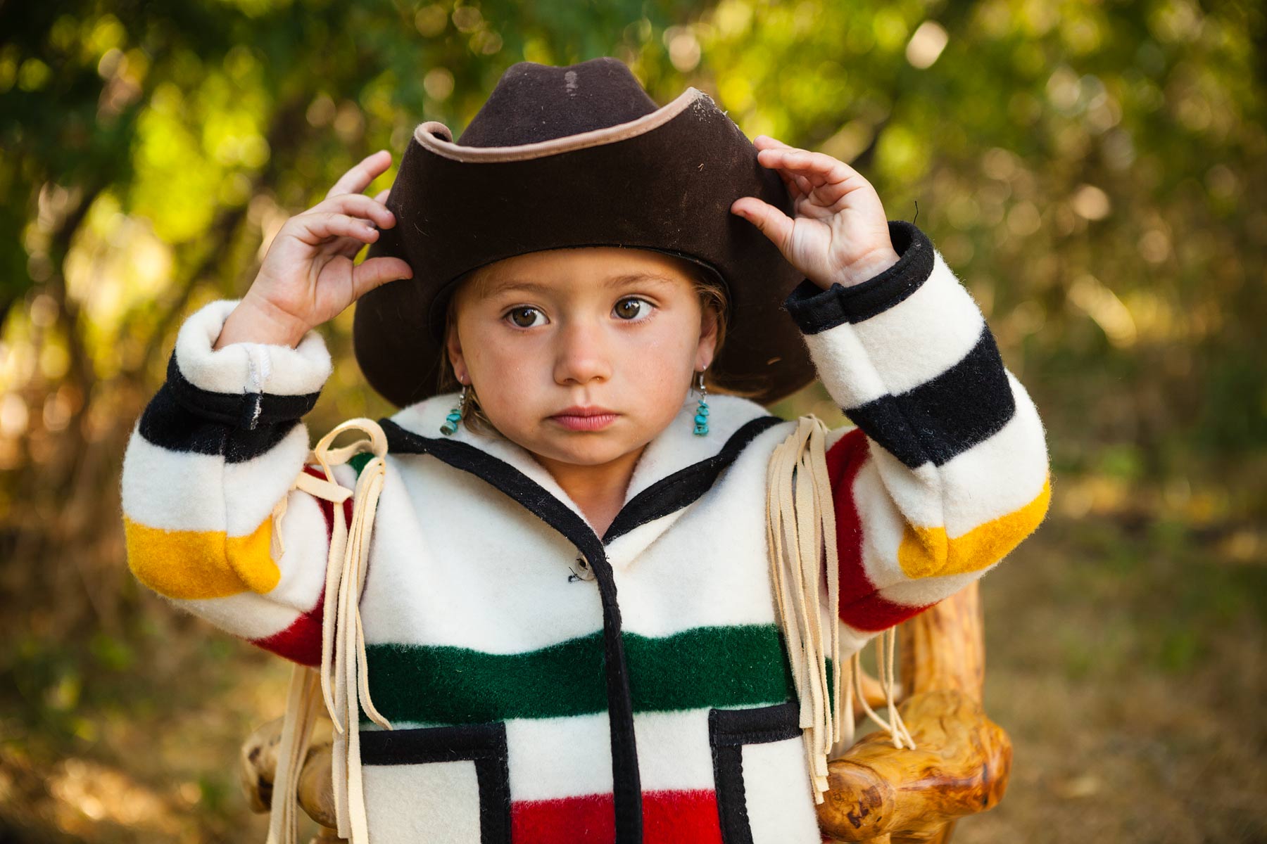 Josie, Age 2
Rumney Ranch
20 miles north of Browning, Montana