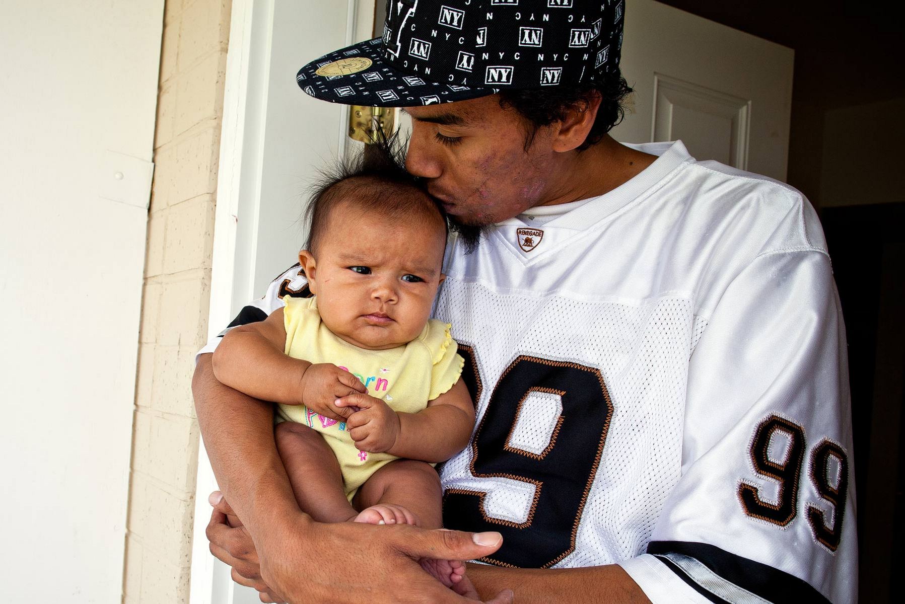 Father and daughter
Browning, Montana
Blackfeet Reservation