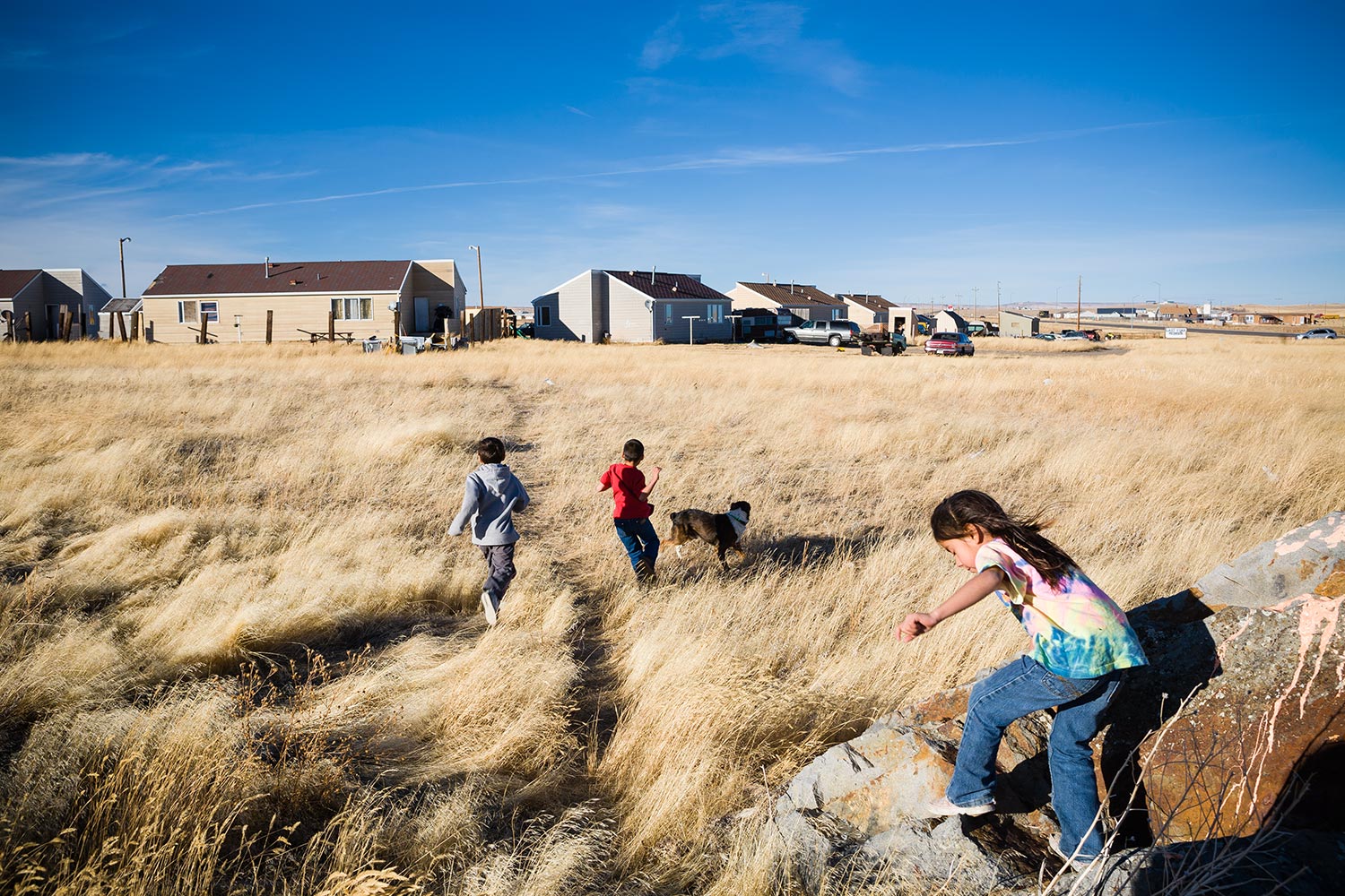 Last Star Homes, 
Browning, Montana
Blackfeet Reservation