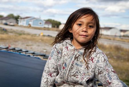 Coby Yellow Bird, Age 4
Heart Butte, Montana
Blackfeet Reservation