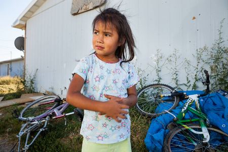 Rose Little Young Man, Age 7
Browning, Montana
Blackfeet Reservation