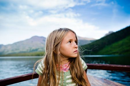 Sophia, Age 7
Two Medicine Lake, Blackfeet Reservation
Montana