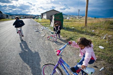 Last day of summer, Heart Butte
Blackfeet Reservation, Montana