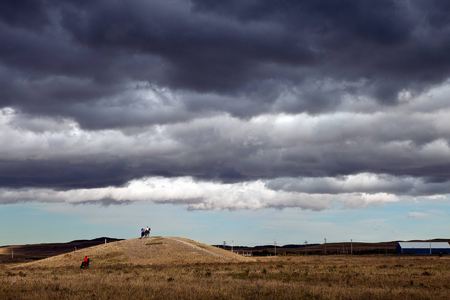 Horse Riders
Heart Butte, Blackfeet Reservation
Montana
