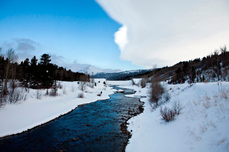 Two Medicine River, 
East Glacier, Montana
Blackfeet Reservation