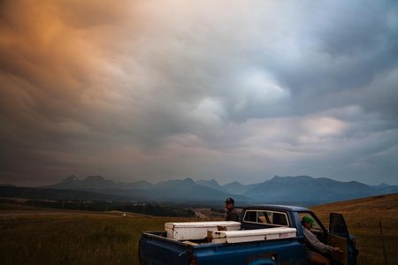 Skyland Fire
East Glacier, Montana
Blackfeet Reservation