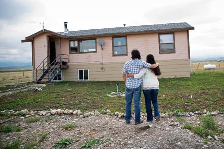 Heather and Shaw reflect on the ups and downs of their first year after marriage in their new home outside of Starr School on the Blackfeet Reservation.  The couple struggles to raise their four daughters:
Ronelle (8), Kayla (6), Lanaiya (5) and Talhia (1) while Heather finishes school and Shaw pursues his dream of being a stunt man in Hollywood Blockbusters.