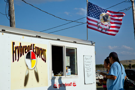 Food Vendor
Heart Butte Pow Wow,
Blackfeet Indian Reservation
Montana