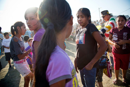 Heart Butte Pow Wow, Heart Butte, 
Montana on the Blackfeet Indian Reservation
