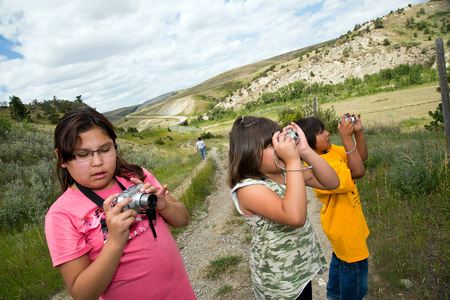 Boys and Girls Club Photography Field Trip
Blackfeet Reservation
Heart Butte, Montana
