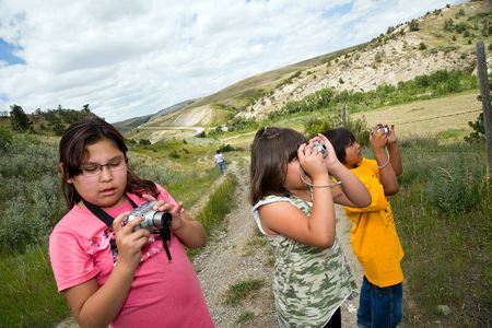 Boys and Girls Club Photography Field Trip
Blackfeet Reservation
Heart Butte, Montana
