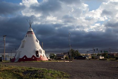 Espresso Teepee
Downtown Browning
Blackfeet Reservation
Montana